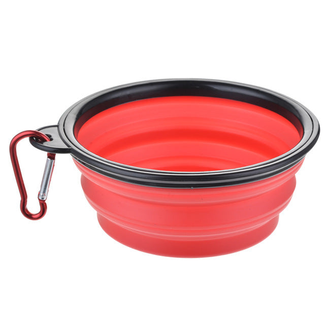 Collapsible Pet Bowl