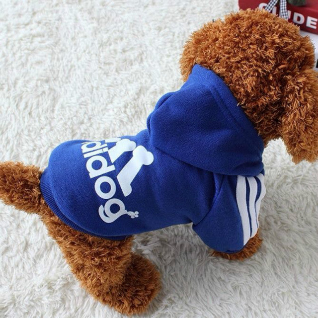 Adidog Pet Sweatshirt