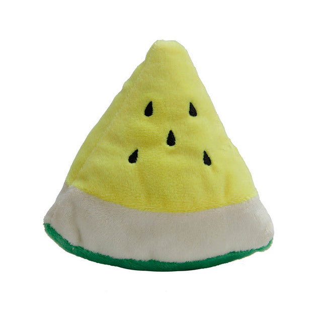 Squaky Fruit Pet Toys