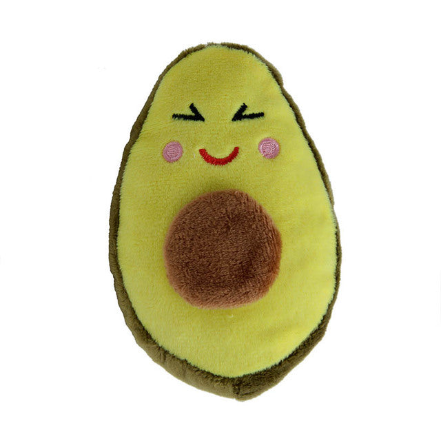 Squaky Fruit Pet Toys