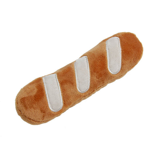 Squaky Fruit Pet Toys