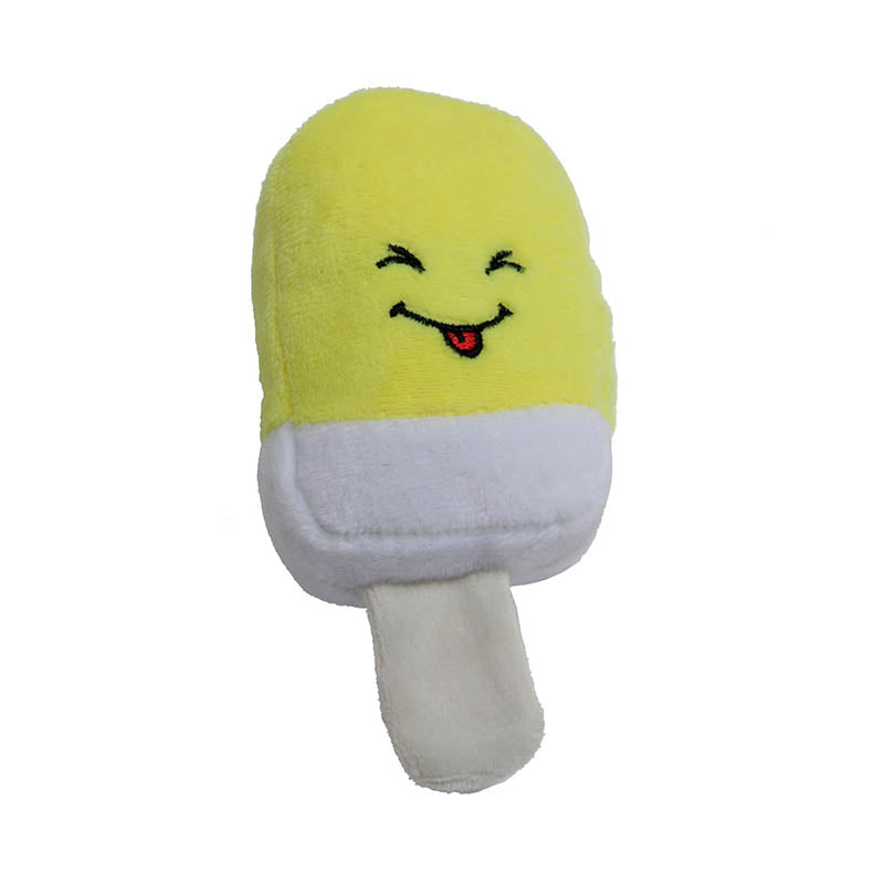 Squaky Fruit Pet Toys