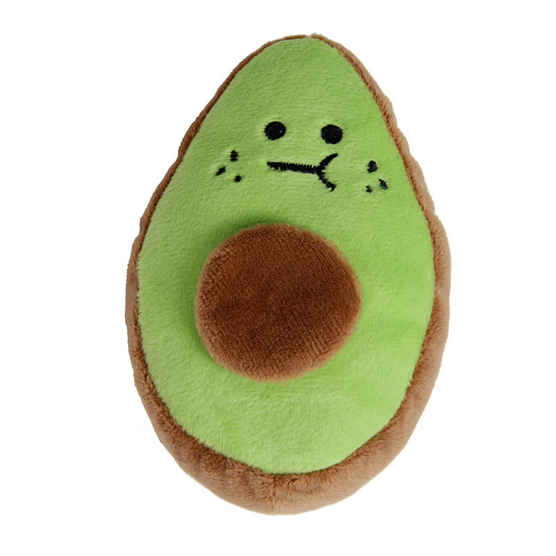 Squaky Fruit Pet Toys