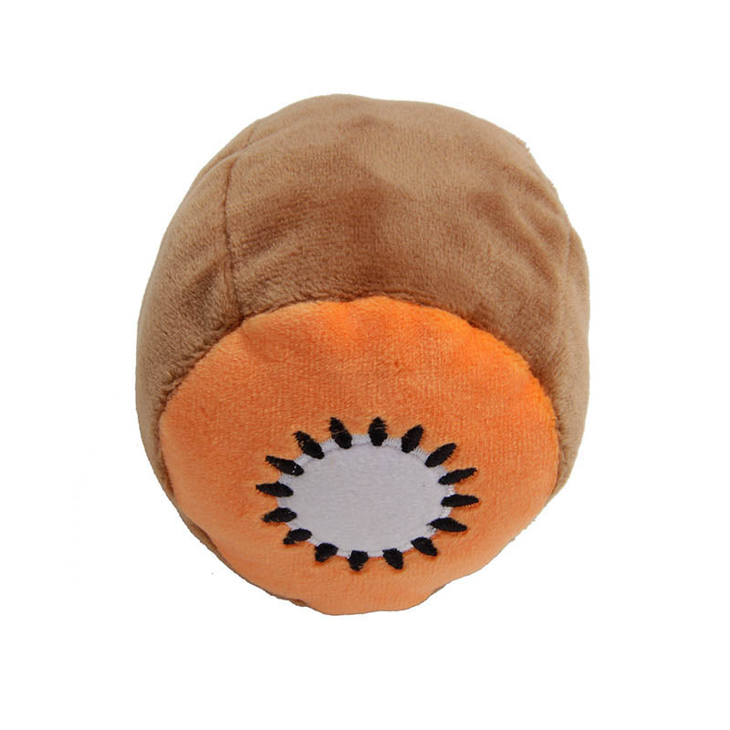 Squaky Fruit Pet Toys