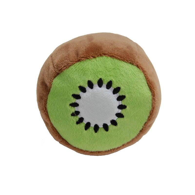 Squaky Fruit Pet Toys