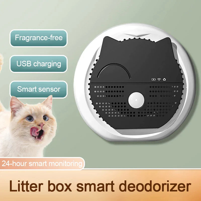 Cat Litter Box Deodorizer