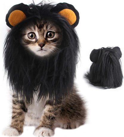 Lion Mane Cat Costume