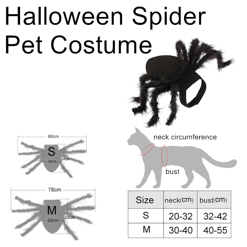 Spider Costume for Dogs